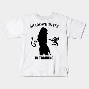 Shadowhunter in training Kids T-Shirt